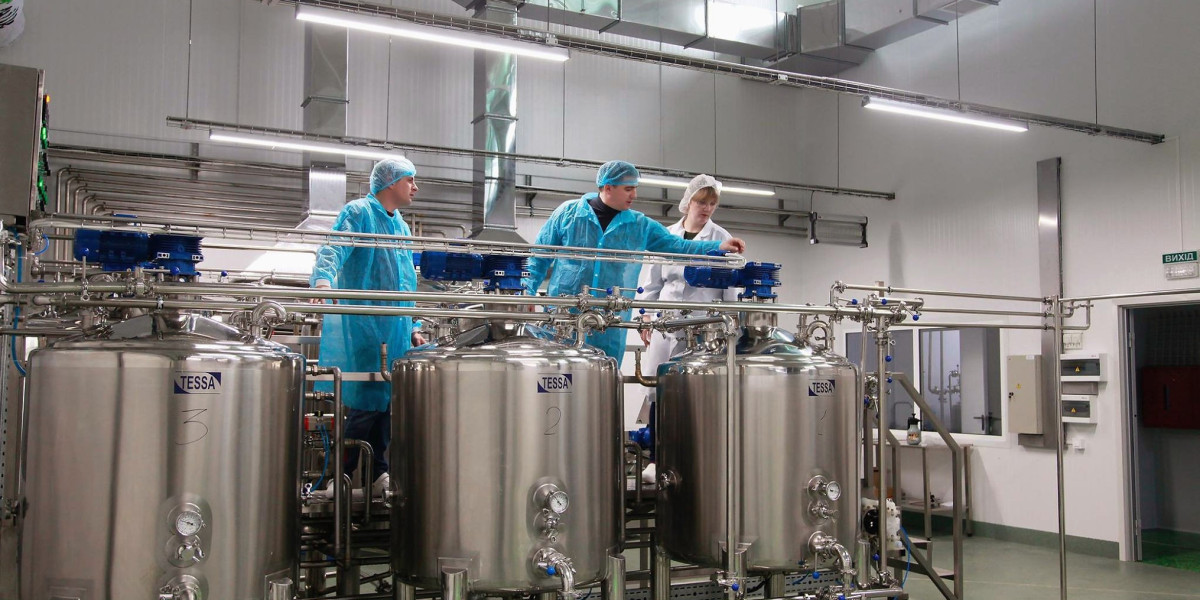  Essential Equipment for Small Milk Processing Plants