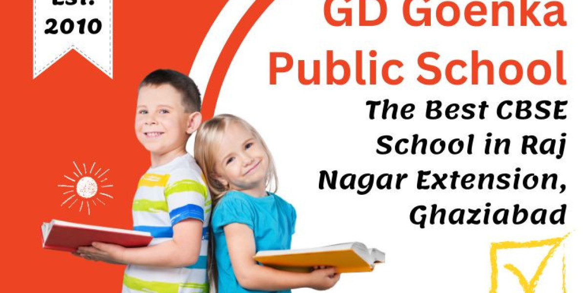 Highlights of GD Goenka Public School - The Best CBSE School in Raj Nagar Extension, Ghaziabad