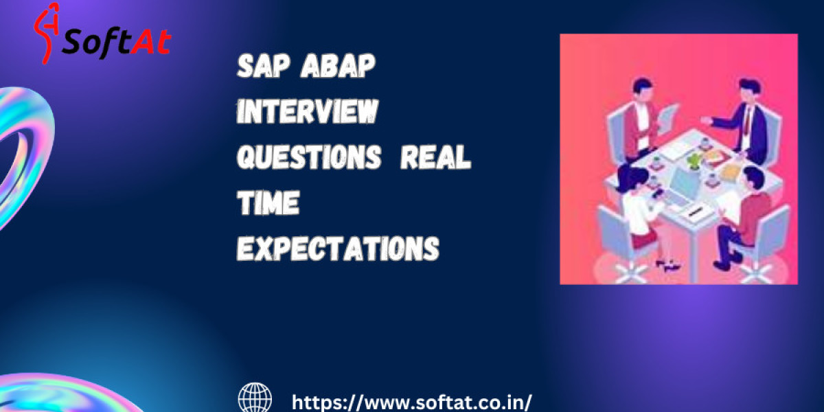 SAP ABAP Interview Questions Real time Expectations 