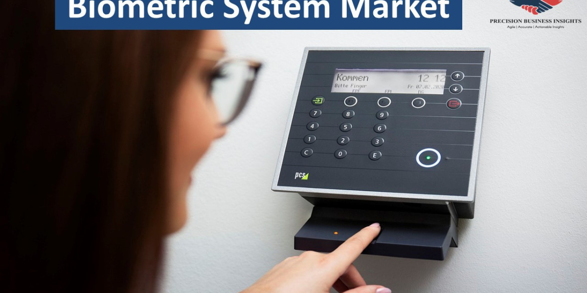 Biometric System Market Size, Share Analysis, Growth and Scope from 2024 to 2030