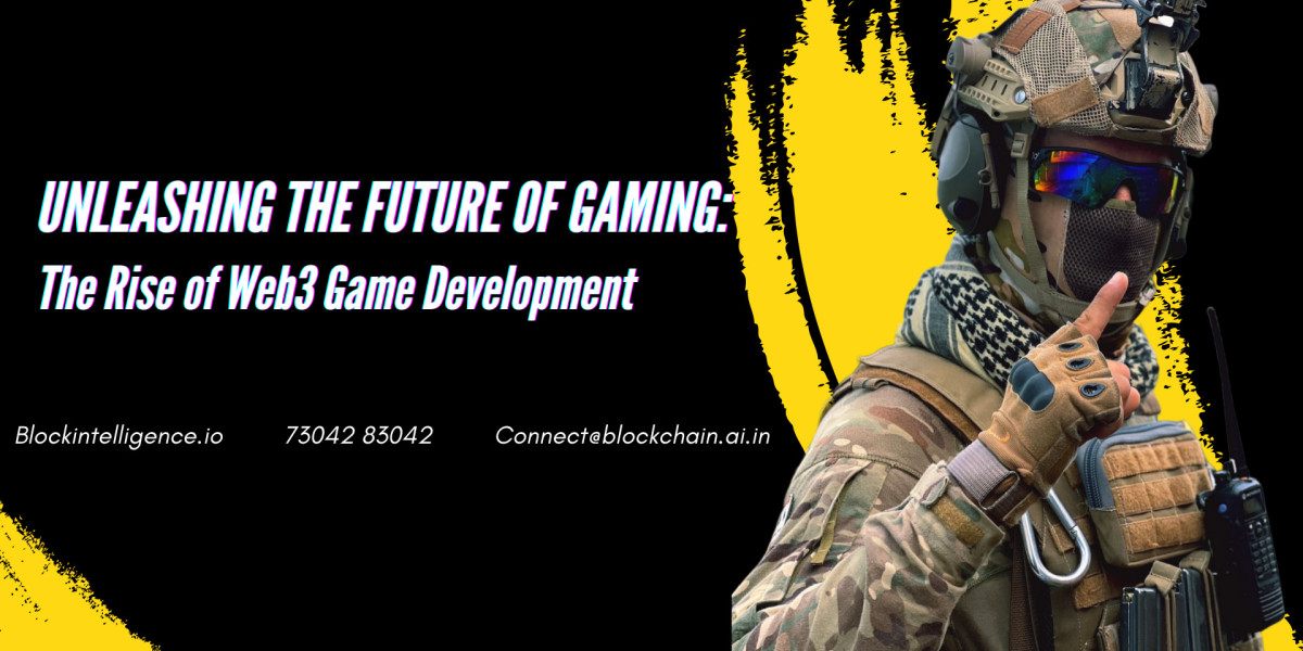 Unleashing the Future of Gaming: The Rise of Web3 Game Development