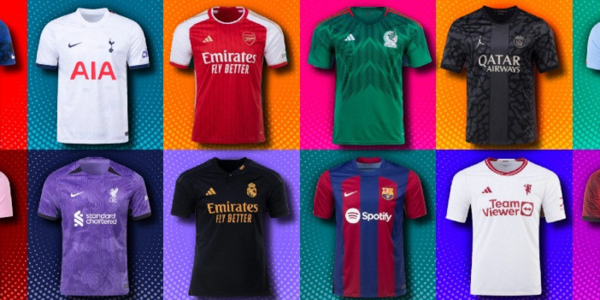 The Ultimate Guide to 23/24 Soccer Jerseys: PSG vs. Real Madrid