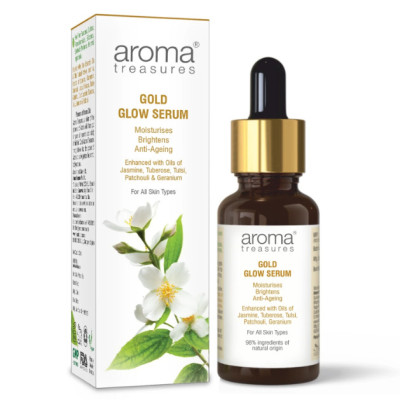 Aroma Treasures Gold Glow Serum - 30ml Profile Picture