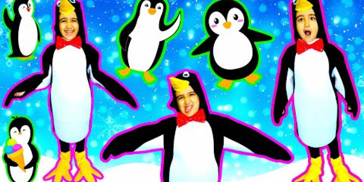 Waddle Along with Amy: The Penguin Dance Song Will Make You Smile!