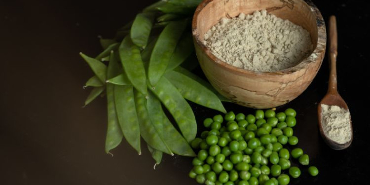 Pea Protein Market: Size, Share, Trend Forecast 2024-2032