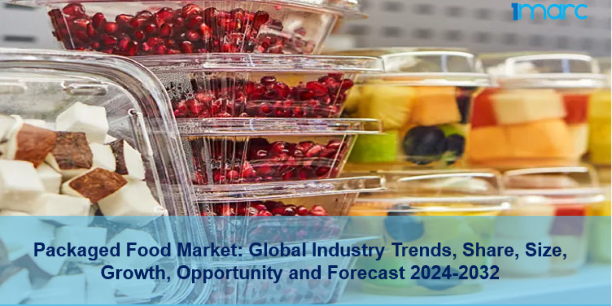 Packaged Food Market Size, Industry Share & Report 2024-2032