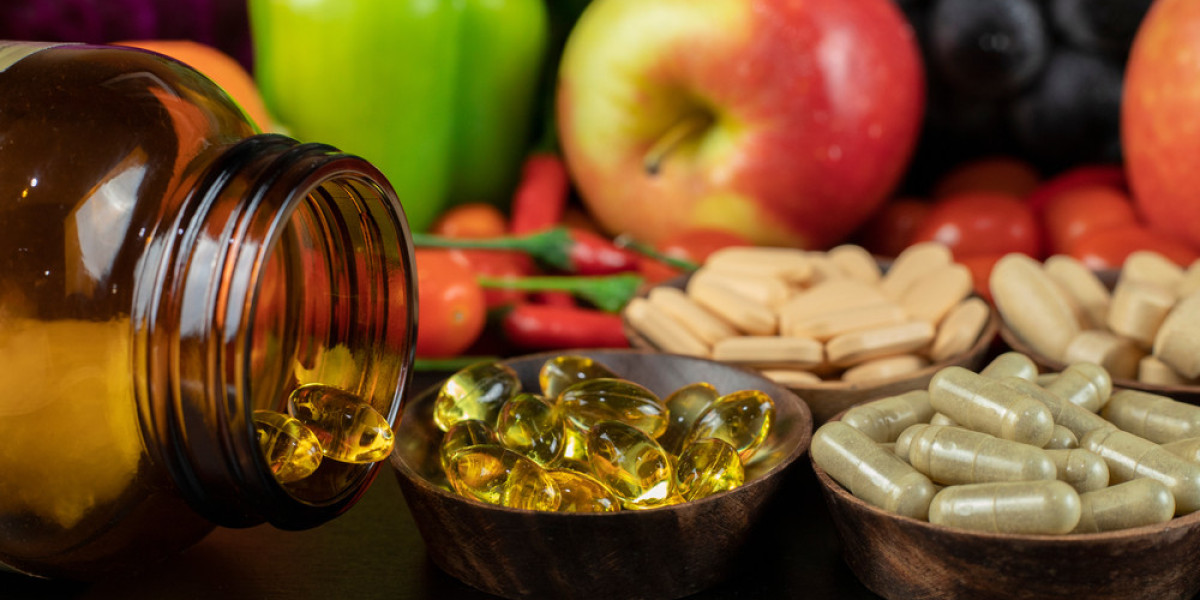 Dietary Supplement Market Projected to Achieve $170.1 Billion by 2034