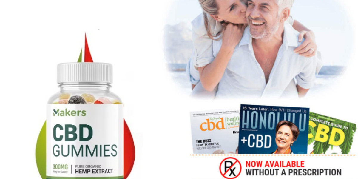 Makers CBD Gummies Website Review: Side-Effects, Ingredients, Official Site