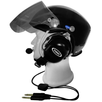YUENY aviation helmet with headset pilot helmets YAHH-2000 PNR helicopter Profile Picture