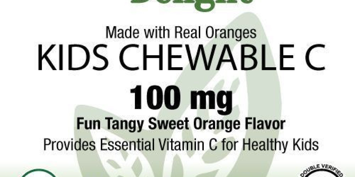Kids Chewable C 100 mg – 60 Vegan Tabs
