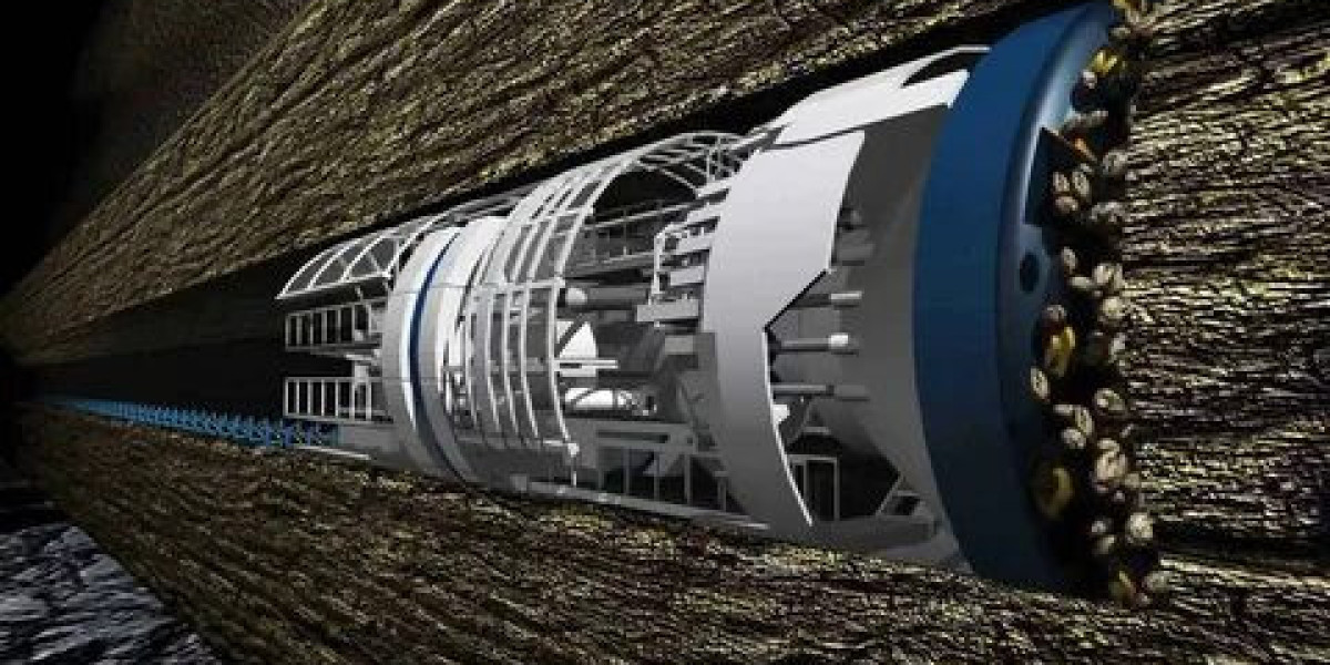 Global Tunnel Boring Machine Market is driven by rise in infrastructure development projects