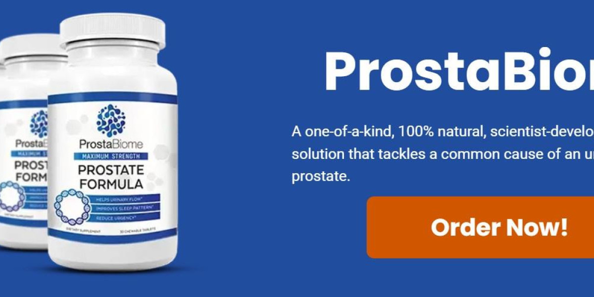 ProstaBiome Prostate Formula Official Website, Working, Price & Reviews