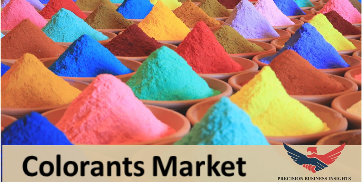 Colorants Market Size, Share Growth Forecast 2030