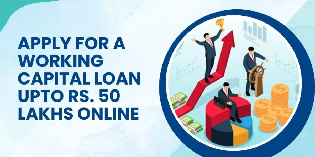 Apply for a Working Capital Loan up to Rs. 50 Lakhs Online