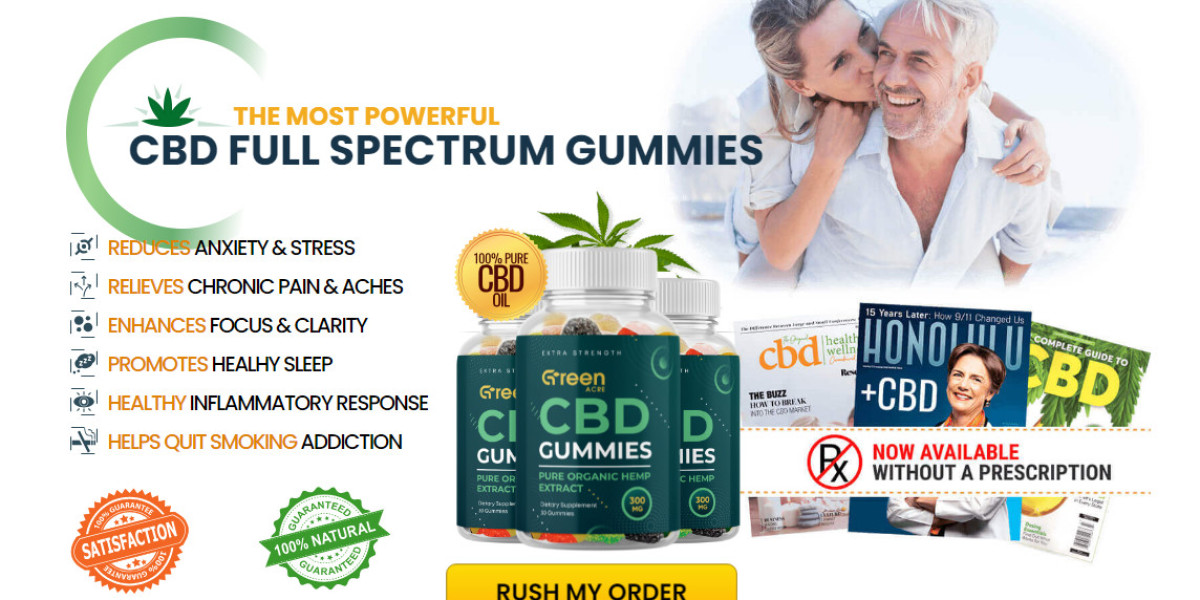 Green Acre CBD Gummies Official Website, Reviews [2024] & Price For Sale In USA