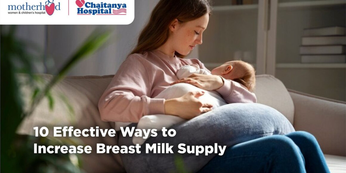 Fuller Cups, Fuller Tummies! 10 Effective Ways to Increase Breast Milk Supply