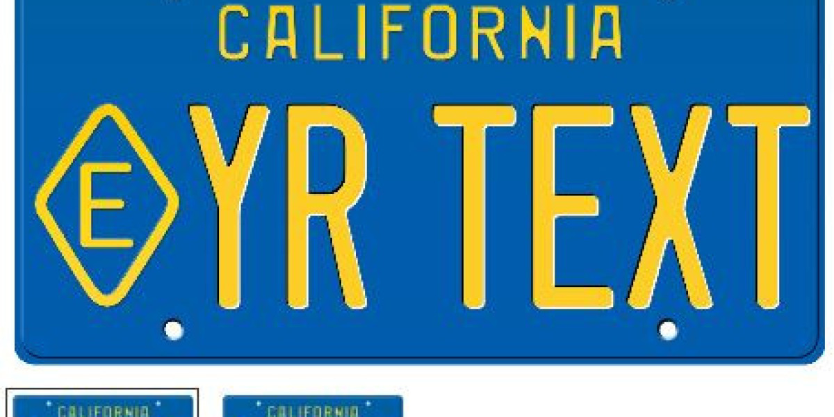 1979 State Exempt California License Plate