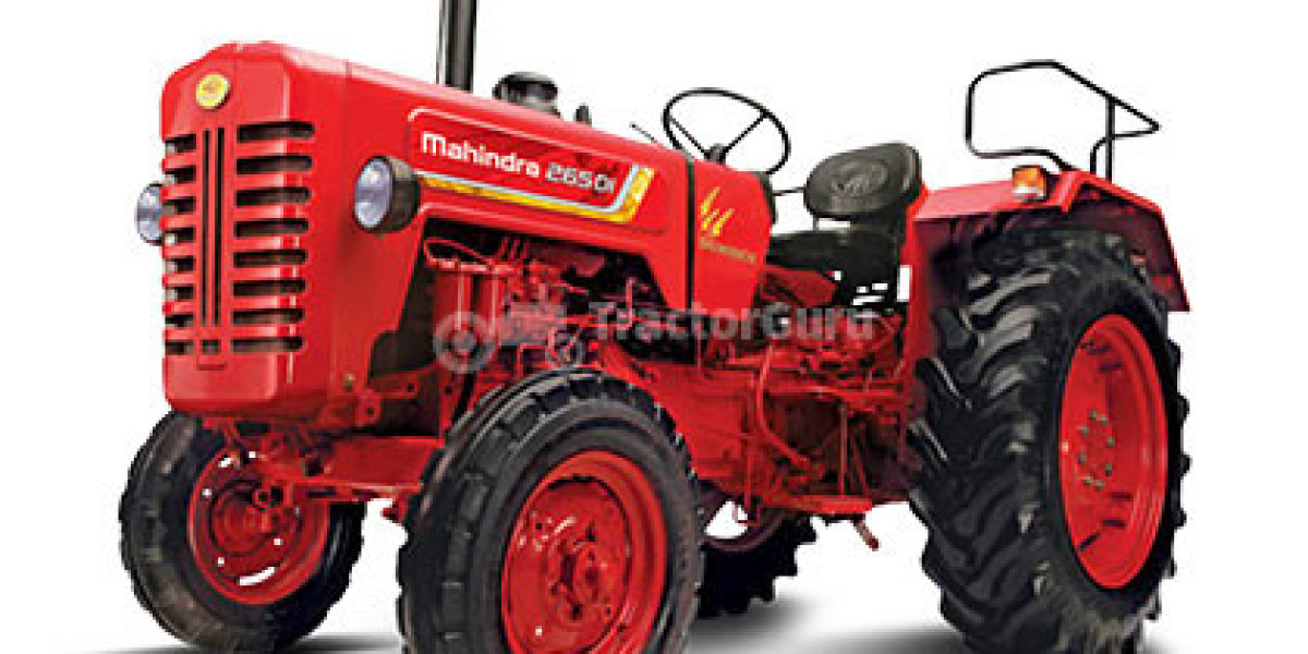 Mahindra Tractor-Power and Performance in Farming
