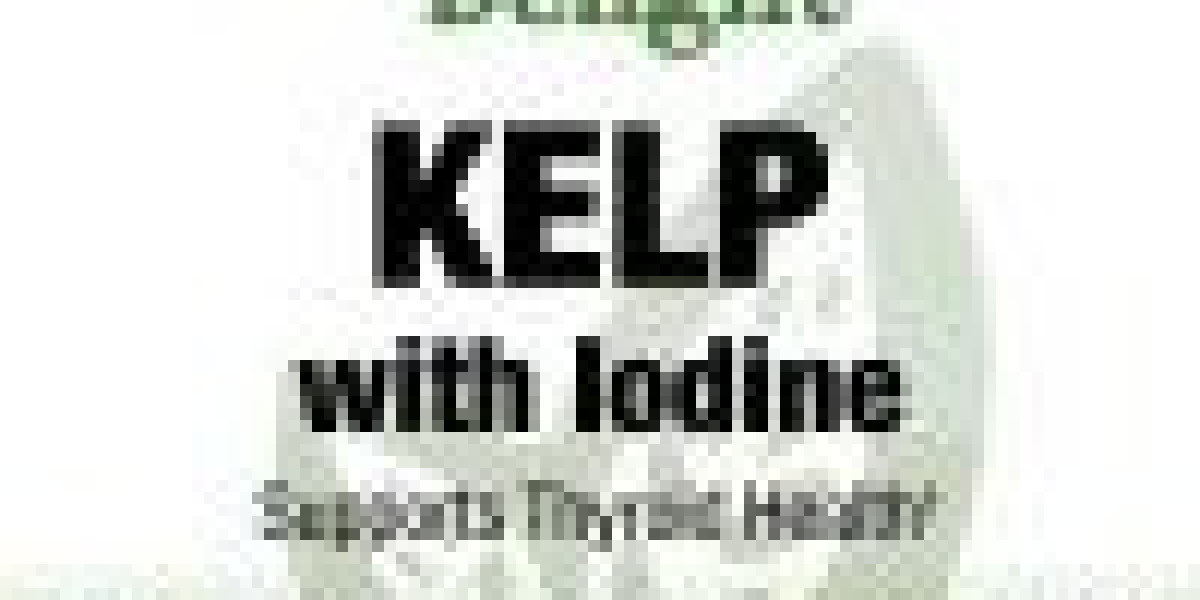 Kelp with Iodine 225 mcg – 100 Vegan Tabs