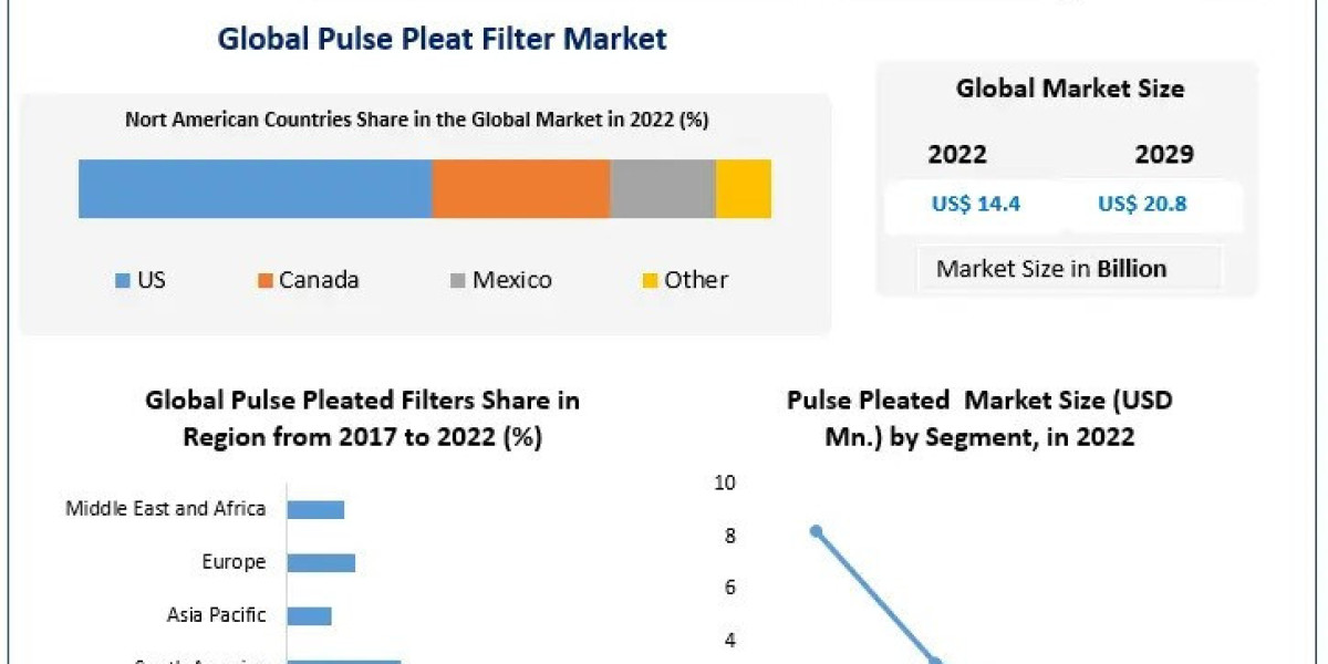 Pulse Pleat Filter Market Growth, Size, Revenue Analysis, Top Leaders and Forecast 2029