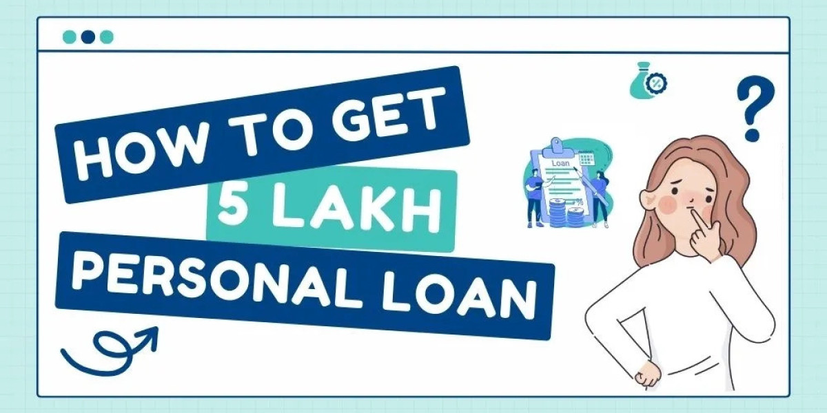 How to Get 5 Lakh  Personal Loan