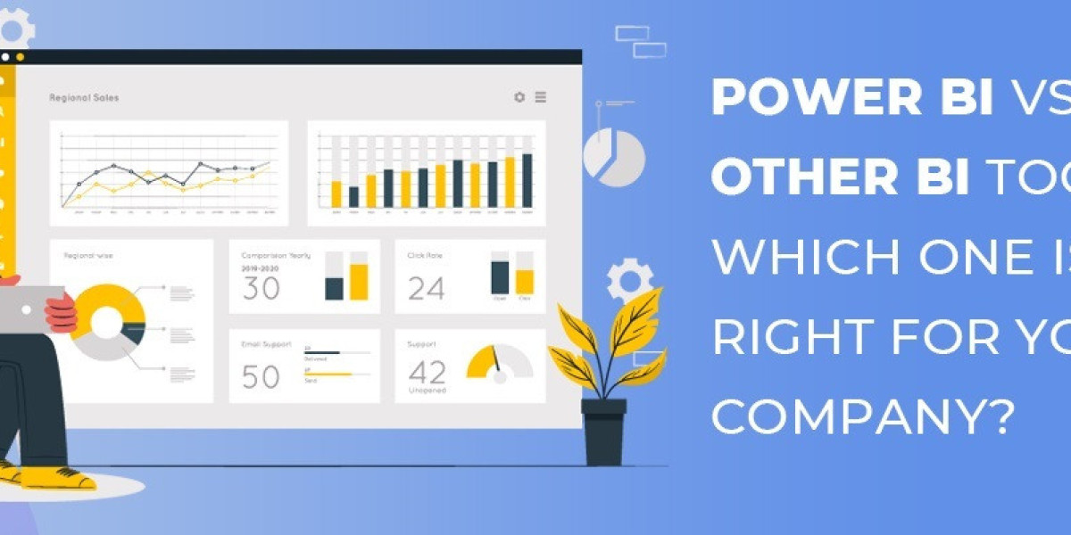 Navigating the BI Landscape: Power BI vs. Other BI Tools - Which One Fits Your Company Best?