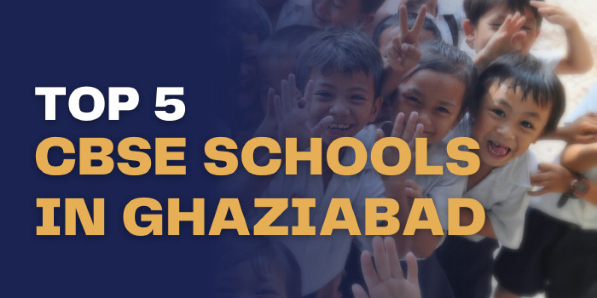 Top 5 CBSE Schools in Ghaziabad for Nursery to 10+2