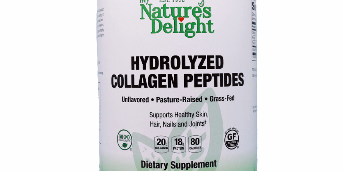 Hydrolyzed Collagen Peptides – Pasture Raised – 14.1 oz