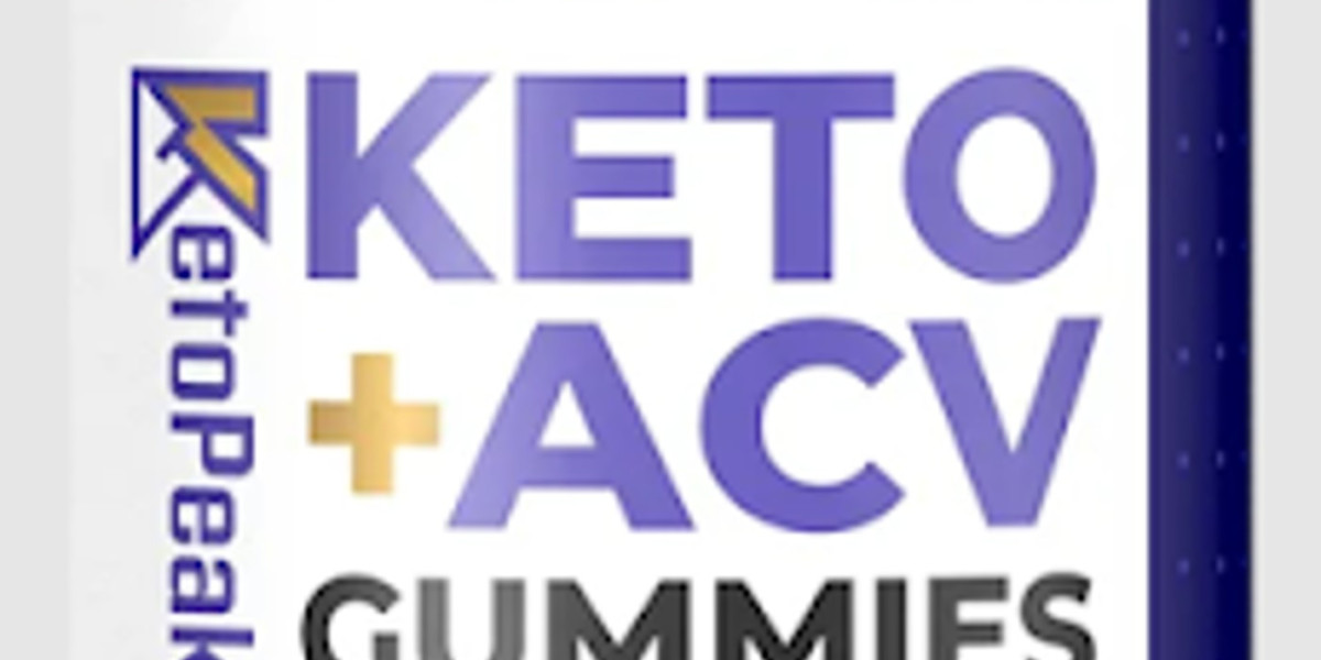 KetoPeak Keto + ACV Gummies - Get Extra Slim In No Time!
