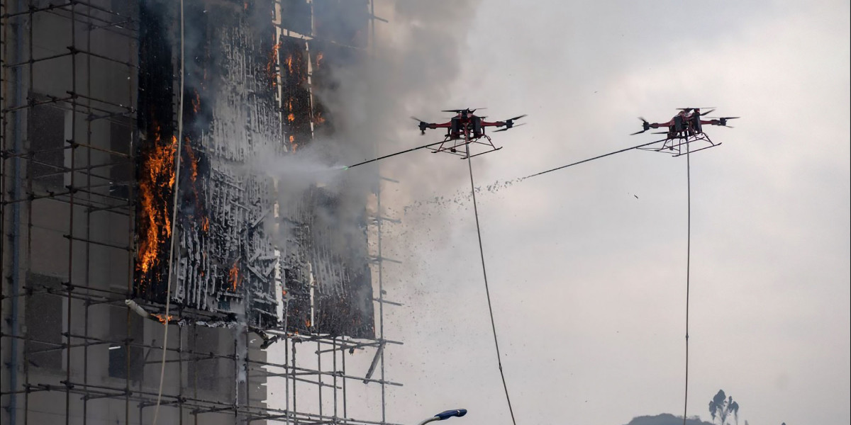 Prospects and Value Chain of France's Firefighting Drone Market (2024-2032)