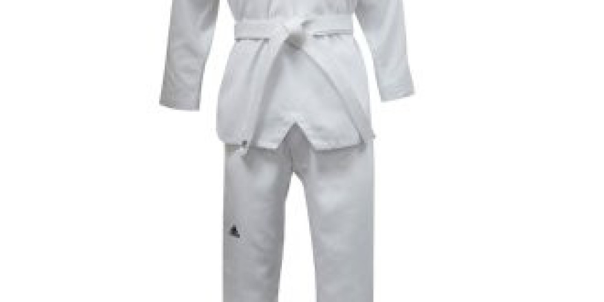 The Iconic Karate Gi: A Symbol of Tradition and Discipline
