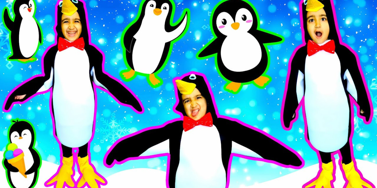 Join Amy Kids TV for a Flippin' Good Time with the Penguin Dance Song!