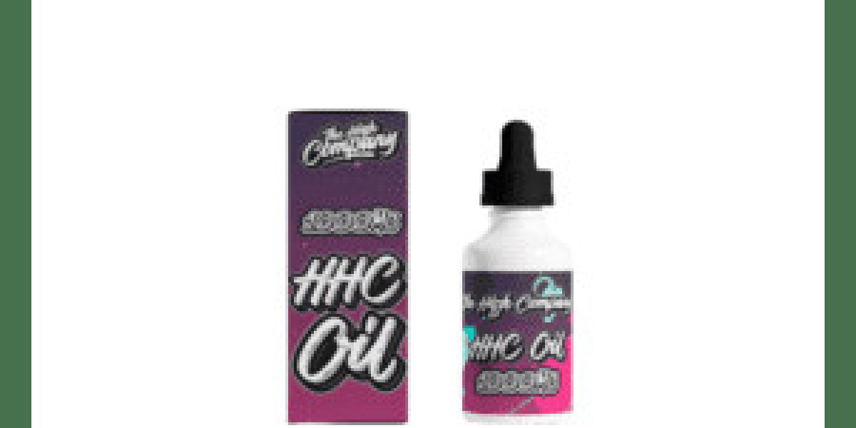 Introducing The High Company HHC Oil