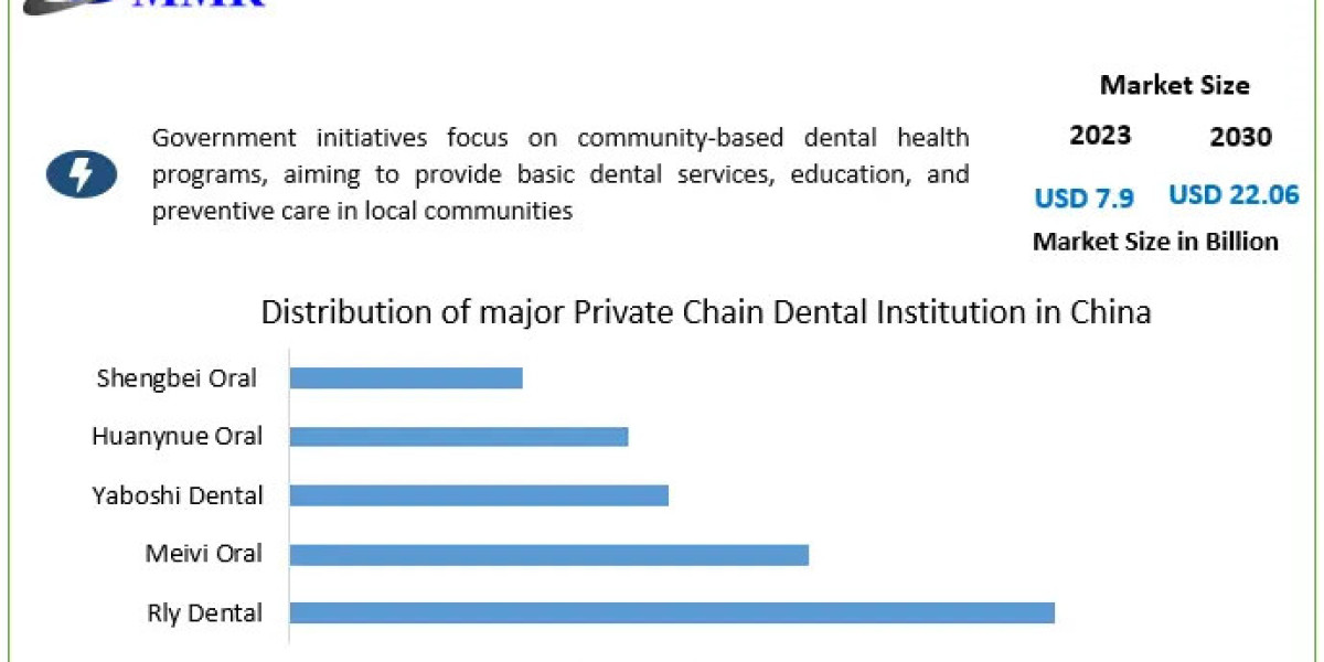 China Dental Service Market Growth 2023-2029: Rising Demand for Dental Care Services