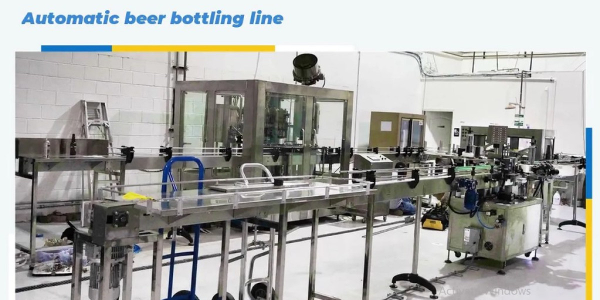 Bottle Your Craft: Essential Components of a Microbrewery Bottling Line