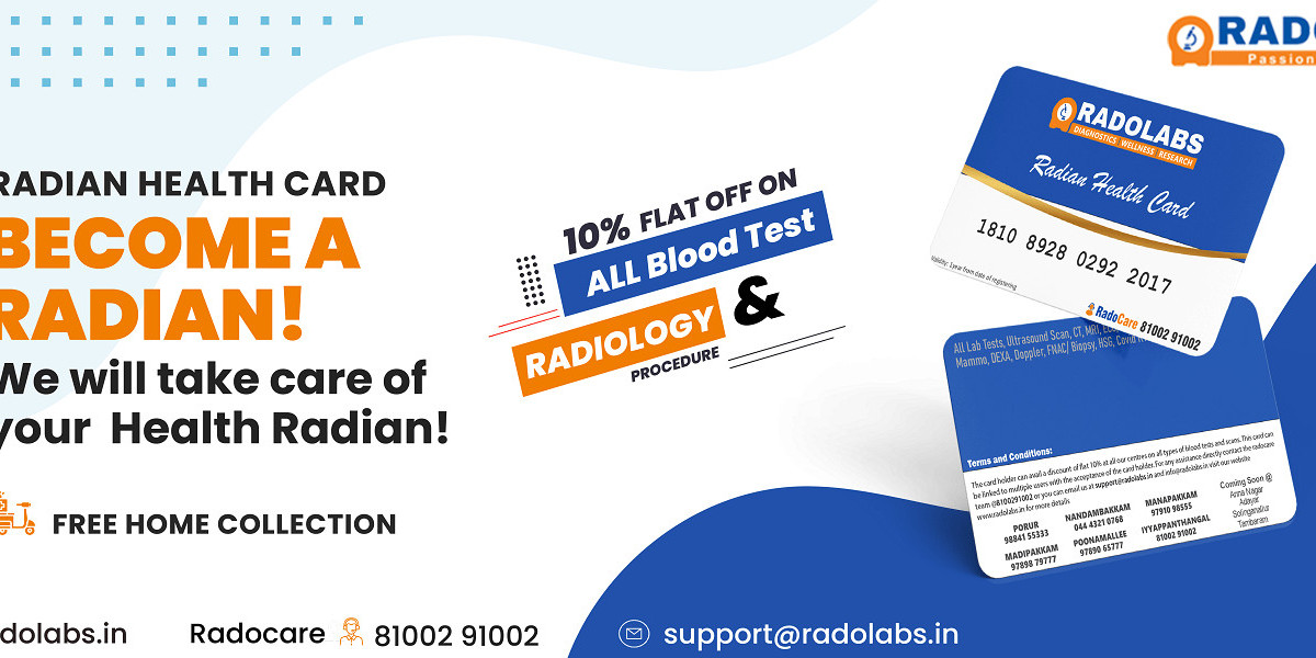 Radolabs Chennai | Lab Test | Best Diagnostic Centres in Chennai | Blood testing
