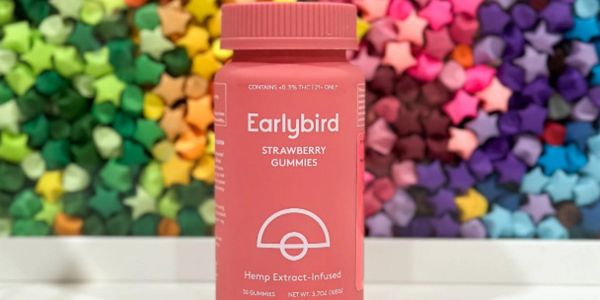 Early Bird CBD Gummies *EVELIATE STRESS* And Promote Peaceful Mind!