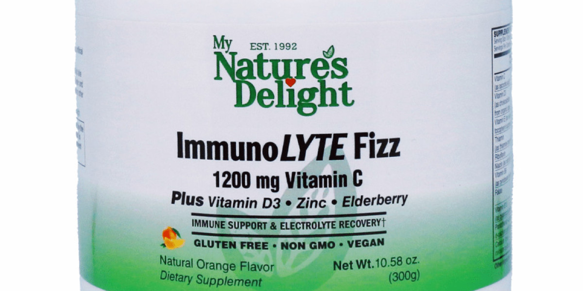 ImmunoLYTE Fizz Orange – 300g Powder