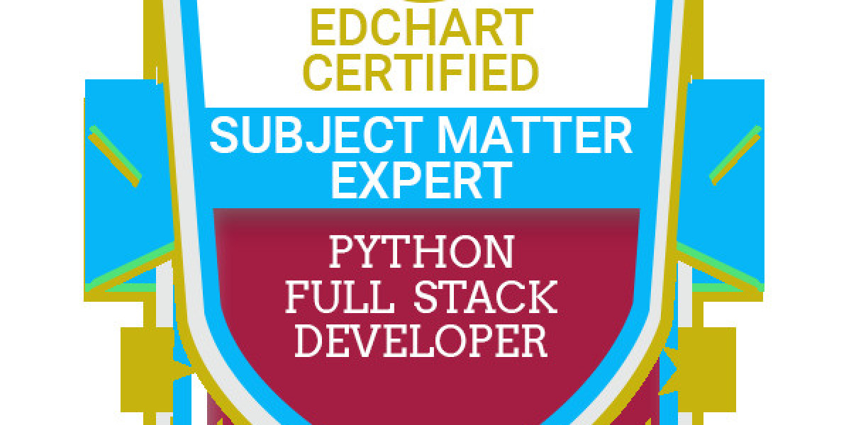 Elevate your career with Edchart's best python Full Stack certification.
