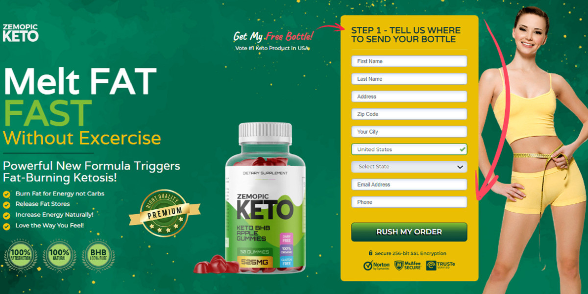 Zemopic Keto BHB Apple Gummies Price For Sale In USA, CA, Working & Reviews [Updated 2024]