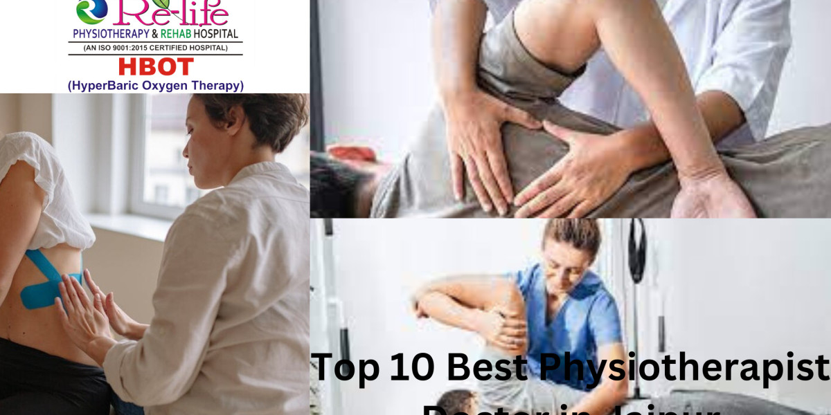 Top 10 Best Physiotherapist Doctor in Jaipur