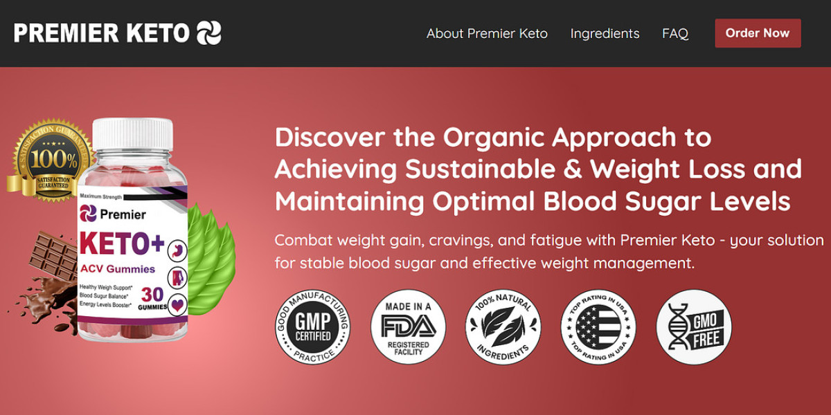 Premier Keto + ACV Gummies Benefits, Working, Price In United State (USA)