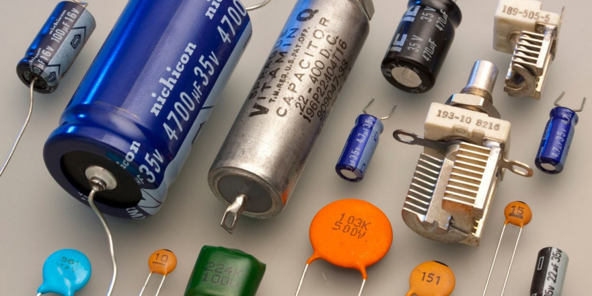 Discrete Capacitors Market Analysis, Segments, Key Players, Trends by Forecast 2030