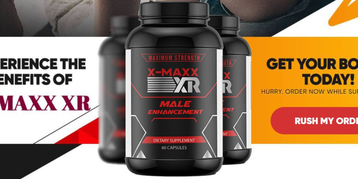 XMaxx XR Male Enhancement Official Website, Reviews [2024] & Price For Sale In USA & Canada