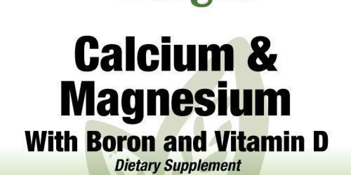 Hi Potency Calcium & Magnesium – 100 Tabs