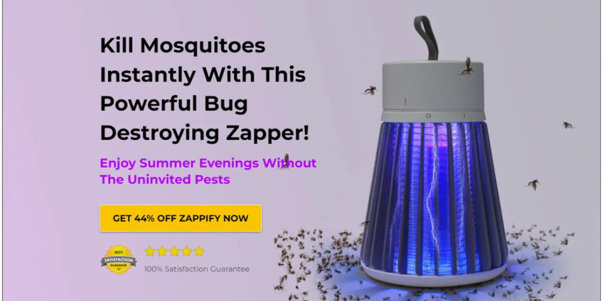Mozz Guard Mosquito Zapper: Your Ticket to a Mosquito-Free Lifestyle