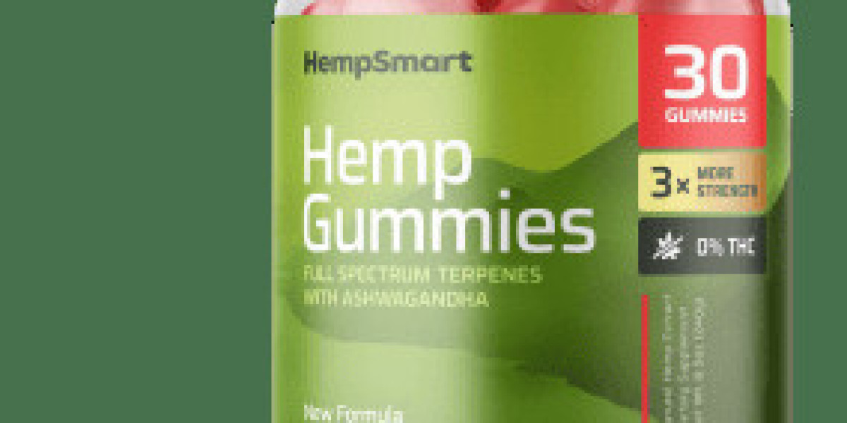 Smart Hemp Gummies Best Product 2024