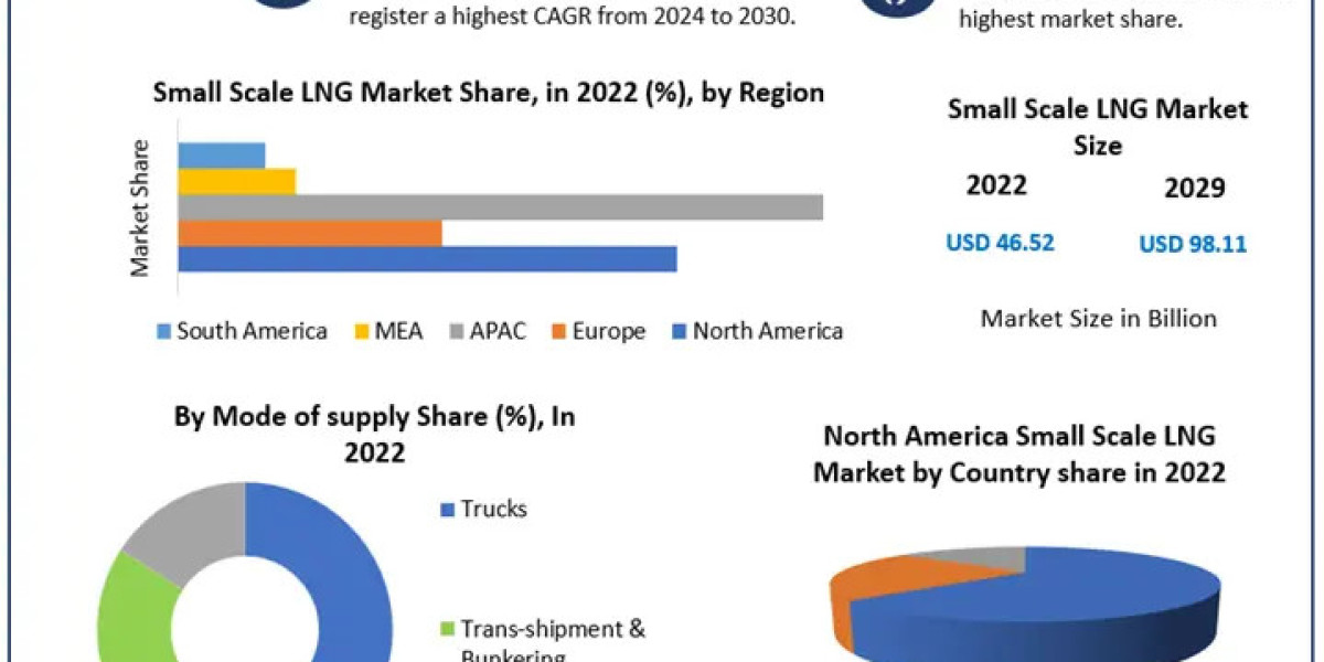 Small Scale LNG Market Dynamics and Future Trends 2023-2029
