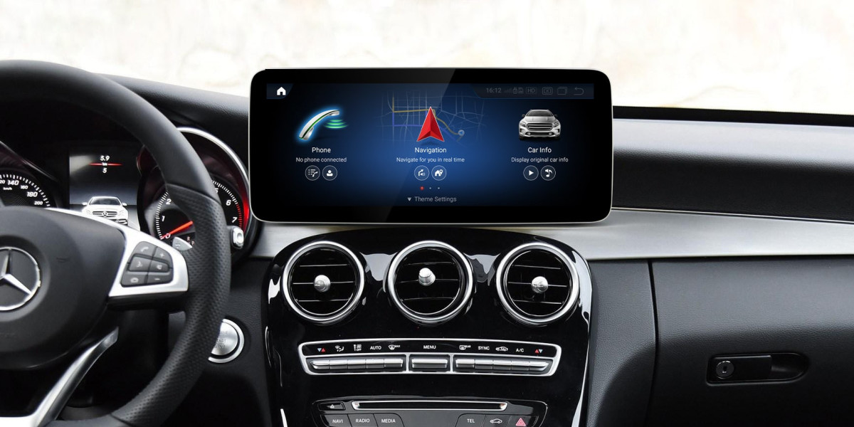 Audi Android Screen