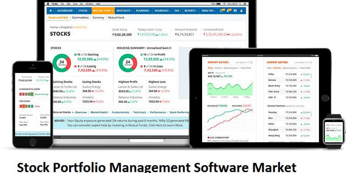 Investment Portfolio Management Software Market Analysis Growing Industry To 2033